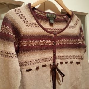 Fall Eddie Bauer sweater